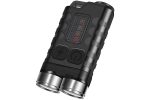 Keanos® Carribean EDC Flashlight 900lm (Black)