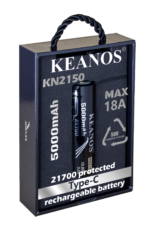 Keanos® ΚΝ2150 21700 Type - C Επαναφορτιζόμενη Μπαταρία 5.000mAh