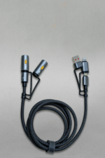 Keanos® Black Spider II 240WATT 6 IN 1 High Tech Καλώδιο Φόρτισης USB Συσκευών - Image 2