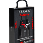 Keanos® CABRERA 20WATT 2+1 Φορτιστής Τοίχου (Μαύρος)