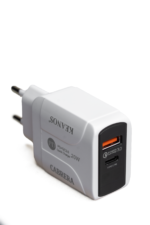 Keanos® CABRERA 20WATT 2+1 Φορτιστής Τοίχου (Λευκός) - Image 5