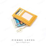 Pierre Loues® Γυναικεία Καρτοθήκη / Πορτοφόλι 19-29 Καφέ - Image 7