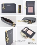 Pierre Loues® Γυναικεία Καρτοθήκη / Πορτοφόλι 19-29 Καφέ - Image 6