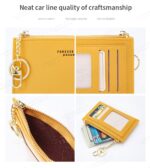 Pierre Loues® Γυναικεία Καρτοθήκη / Πορτοφόλι 19-29 Καφέ - Image 5