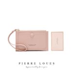 Pierre Loues® Γυναικεία Καρτοθήκη 19-55 Καφέ - Image 4