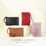 Pierre Loues® Γυναικεία Καρτοθήκη 19-55 Καφέ - Image 8