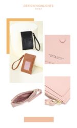 Pierre Loues® Γυναικεία Καρτοθήκη 19-55 Καφέ - Image 3