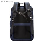 Bange® Σακίδιο πλάτης Σακβουαγιάζ Χειραποσκευή 49LT Laptop 17,3” 1908 PLUS Mπλέ - Image 8