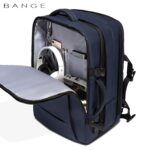 Bange® Σακίδιο πλάτης Σακβουαγιάζ Χειραποσκευή 49LT Laptop 17,3” 1908 PLUS Mπλέ - Image 7