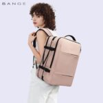 Bange® Σακίδιο πλάτης Σακβουαγιάζ Χειραποσκευή 49LT Laptop 17,3” 1908 PLUS Ρόζ - Image 3