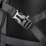 Bange® Σακίδιο πλάτης Σακβουαγιάζ Χειραποσκευή 45LT Laptop 17,3” 1908 Γκρί - Image 5