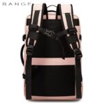 Bange® Σακίδιο πλάτης Σακβουαγιάζ Χειραποσκευή 49LT Laptop 17,3” 1908 PLUS Ρόζ - Image 4