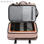 Bange® Σακίδιο πλάτης Σακβουαγιάζ Χειραποσκευή 49LT Laptop 17,3” 1908 PLUS Ρόζ - Image 5