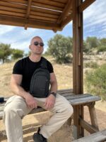 Bange® Τσαντάκι ώμου χιαστί 6LT 1911 Μαύρο - Image 10