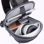 Bange® Τσαντάκι ώμου χιαστί 6LT 1911 Μαύρο - Image 4