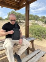 Bange® Τσαντάκι ώμου χιαστί 6LT 1911 Μαύρο - Image 9