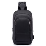 Bange® Τσαντάκι ώμου χιαστί 6LT 1911 Μαύρο - Image 8