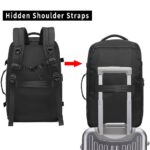 Bange® Σακίδιο πλάτης Travel Overnight Cabin Size 40LT 17,3” 1916 Μαύρο - Image 9