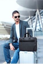 Bange® Επαγγελματικός Χαρτοφύλακας 8,2LT Laptop 15.6'' 2559 Μαύρος - Image 13