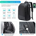 Bange® Σακίδιο πλάτης Σακβουαγιάζ 45LT 17.3″ 22005 Μαύρο - Image 13