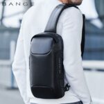 Bange® Τσαντάκι ώμου χιαστί 6LT 22085 PLUS Μαύρο - Image 19