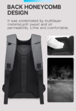 Bange® Σακίδιο πλάτης 21LT Laptop 15,6” 22188 Γκρί - Image 14