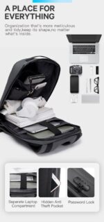 Bange® Σακίδιο πλάτης 21LT Laptop 15,6” 22188 Γκρί - Image 12