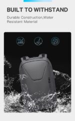 Bange® Σακίδιο πλάτης 21LT Laptop 15,6” 22188 Γκρί - Image 11