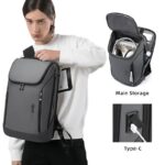 Bange® Σακίδιο πλάτης 24LT Laptop 15,6” 2517 Γκρί - Image 14