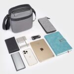 Bange® Τσαντάκι ώμου χιαστί 4,5LT 2876 Γκρί - Image 10