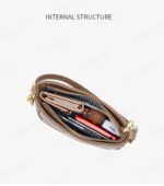 Pierre Loues® Τσάντα Χιαστί / Χειρός 1,5LT 514-48 Μπορντό - Image 6