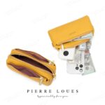 Pierre Loues® Γυναικεία Τσάντα Χιαστί 1,6LT 514-75 Μπορντό - Image 4