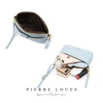 Pierre Loues® Γυναικεία Τσάντα Χιαστί 1,5LT 614-64 Κόκκινη - Image 3