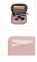 Pierre Loues® Γυναικείο Πορτοφόλι 618-32 Μπορντό - Image 2