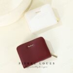 Pierre Loues® Γυναικείο Πορτοφόλι 618-32 Μπορντό - Image 8