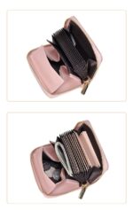 Pierre Loues® Γυναικείο Πορτοφόλι 618-32 Μπορντό - Image 5