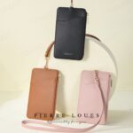 Pierre Loues® Γυναικείο πορτοφόλι 0,2LT 618-45 Μαύρο - Image 9