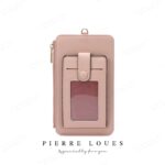 Pierre Loues® Γυναικείο πορτοφόλι 0,2LT 618-45 Μαύρο - Image 2