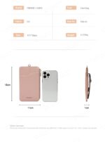 Pierre Loues® Γυναικείο πορτοφόλι 0,2LT 618-45 Μαύρο - Image 8