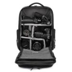 Bange® Επαγγελματικό Σακίδιο Κάμερας 17L Laptop 15,6” 6626 Μαύρο - Image 20