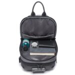 Bange® Τσαντάκι ώμου χιαστί 9LT 7086 Γκρί - Image 3