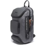 Bange® Τσαντάκι ώμου χιαστί 9LT 7086 Γκρί - Image 12