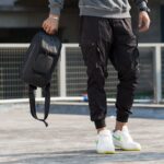 Bange® Τσαντάκι ώμου χιαστί 9LT 7086 Μαύρο - Image 12