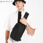 Bange® Τσαντάκι ώμου χιαστί 7,4LT 7210 Μαύρο - Image 11