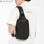 Bange® Τσαντάκι ώμου χιαστί 7,4LT 7210 Μαύρο - Image 10
