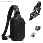 Bange® Τσαντάκι ώμου χιαστί 7,4LT 7210 Μαύρο - Image 8