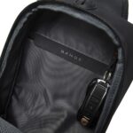 Bange® Τσαντάκι ώμου χιαστί 7,4LT 7210 Μαύρο - Image 3