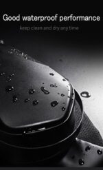 Bange® Τσαντάκι ώμου χιαστί 6LT 7213 Μαύρο - Image 4
