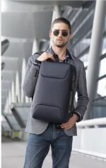 Bange® Σακίδιο πλάτης 23LT Laptop 15,6” 7216 Μπλέ Σκούρο - Image 4