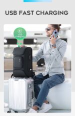 Bange® Σακίδιο πλάτης 23LT Laptop 15,6” 7216 Plus Μαύρο - Image 11